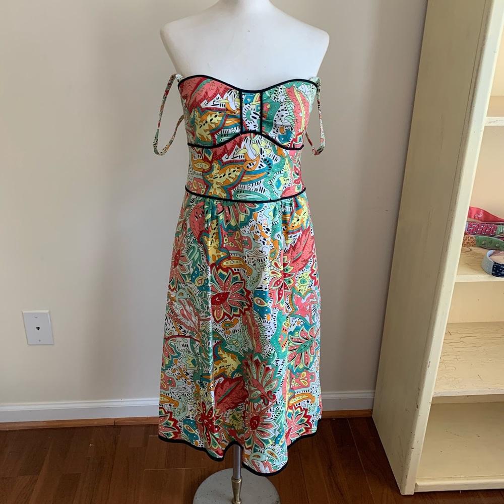 Multicolored sundress